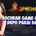 Bocoran Game Gacor Depo Pakai Dana