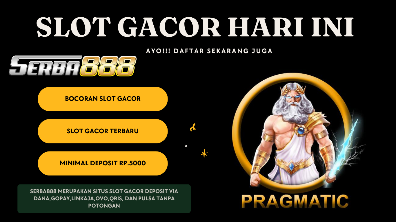 slot gacor gampang menang