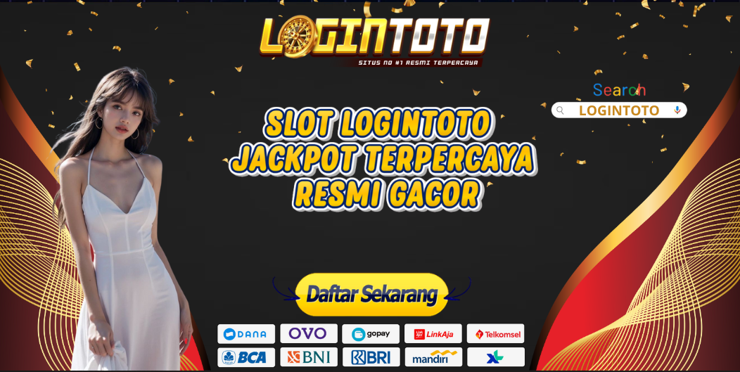 SLOT LOGINTOTO JACKPOT TERPERCAYA RESMI GACOR