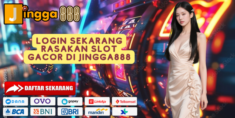 LOGIN SEKARANG RASAKAN SLOT GACOR DI JINGGA888