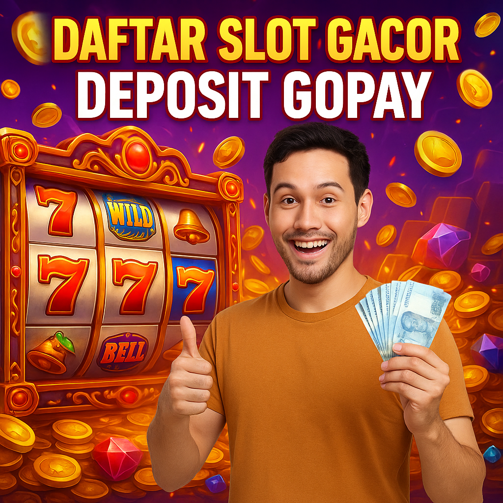 Daftar Slot Deposit Gopay
